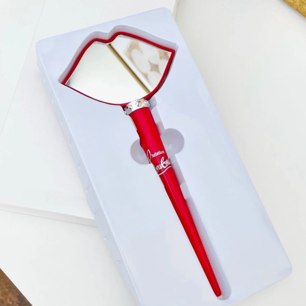 Christian Louboutin Lip Shape Handheld‎ Mirror